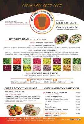 Detroit Shawarma