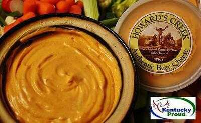Howard's Creek Authentic Beer Cheese