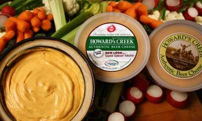 Howard's Creek Authentic Beer Cheese