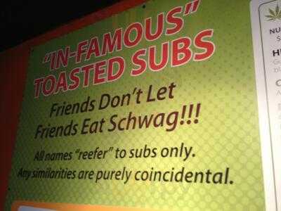 Cheba Hut Toasted Subs