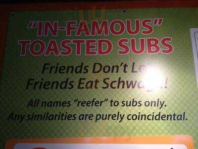 Cheba Hut Toasted Subs