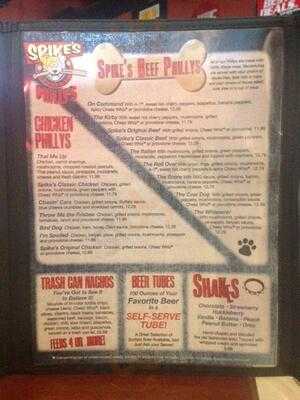 Spike's Phillys And More