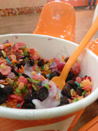 Orange Leaf
