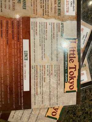 Little Tokyo Japanese Restaurant