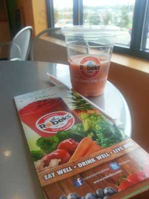 Robeks Fruit Smoothies And Healthy Eats