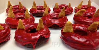 Glazed And Confuzed Donuts