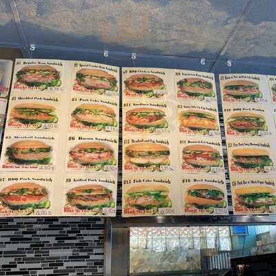 B.a. Le Vietnamese Sandwich