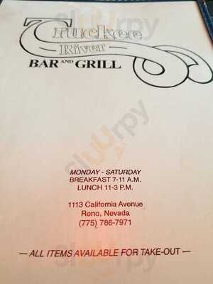 Truckee River Bar & Grill