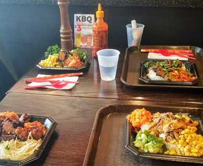 Kbq Korean Bbq And Bar