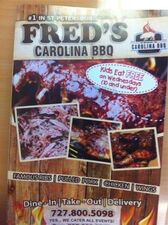 Fred's Carolina Bbq