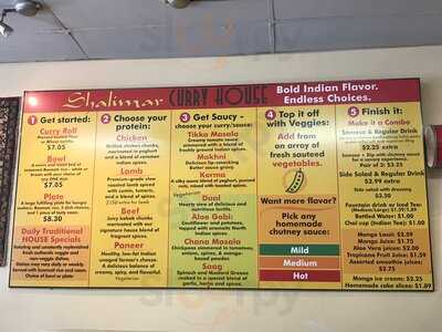 Shalimar Curry House