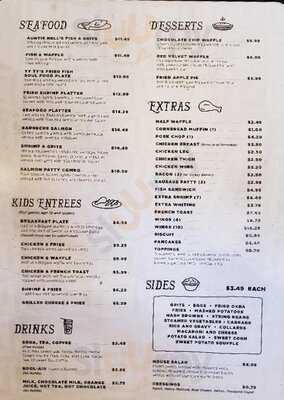 Kiki's Chicken And Waffles