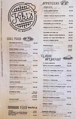 Kiki's Chicken And Waffles