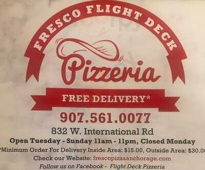 Flight Deck Pizzeria