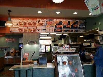 A & W Burgers Chicken Floats