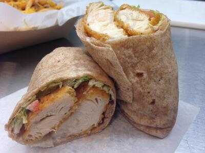 A & W Burgers Chicken Floats