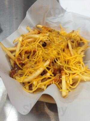 A & W Burgers Chicken Floats