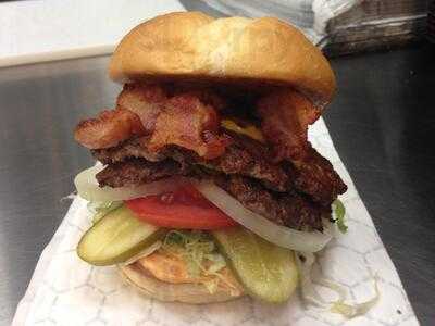 A & W Burgers Chicken Floats