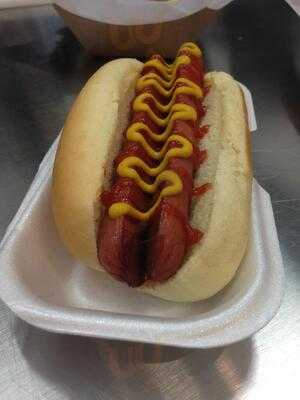 A & W Burgers Chicken Floats