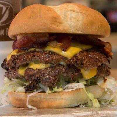 A & W Burgers Chicken Floats