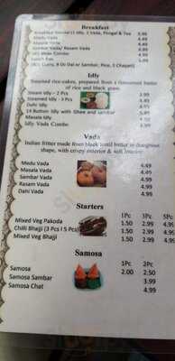 Chennai Dosa Express