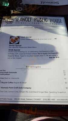 Seawolf Public House