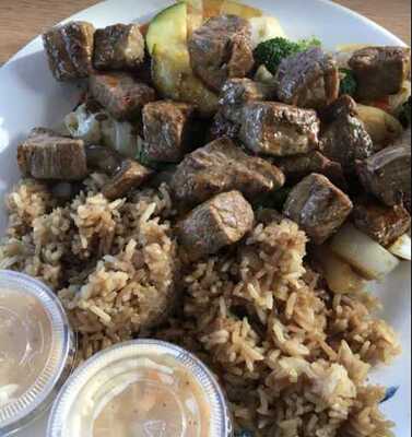 Best Wings & Hibachi