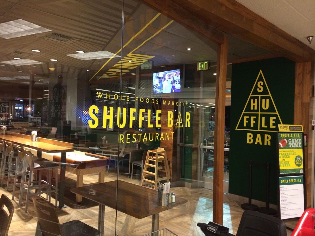 Shuffle Bar