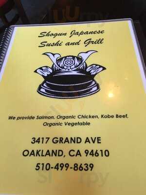 Shogun Japanese Sushi And Grill