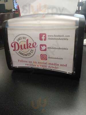 Duke Sandwich