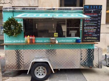 Melted Craft Grilled Cheese