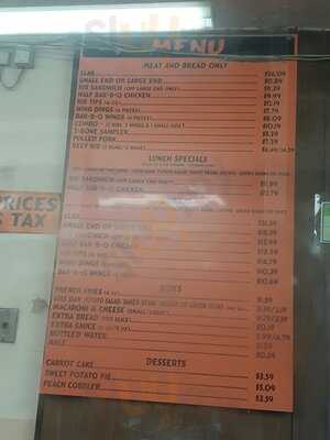 Parks Old Style Bar-b-q