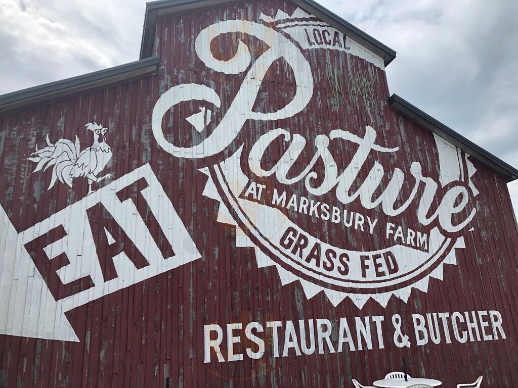 Pasture By Marksbury Farm