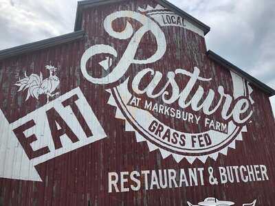 Pasture By Marksbury Farm