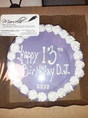 Marsells Cakes And Desserts