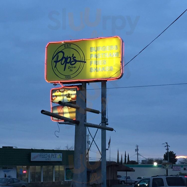 Pop's Drive-in