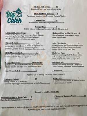 The Big Catch At Salt Creek