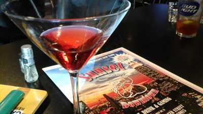 Sunset Downtown Water Street