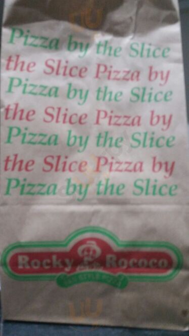 Rocky Rococo Pan Style Pizza