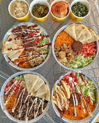 The Halal Guys - Oakland