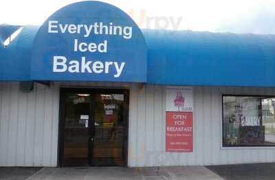 Everything Iced Cupcakes