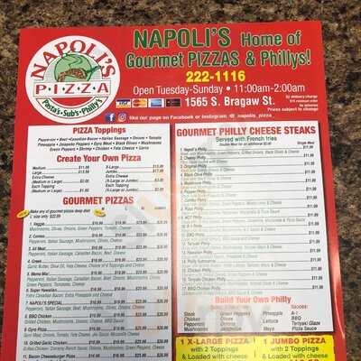 Napoli's Pizza
