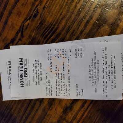 Home Team Bbq - Columbia