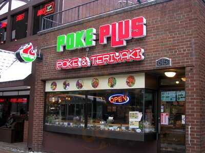 Poke Plus & Teriyaki