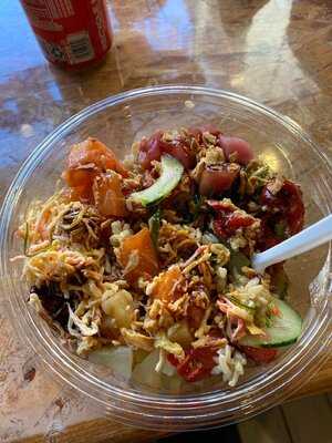 Poke Plus & Teriyaki