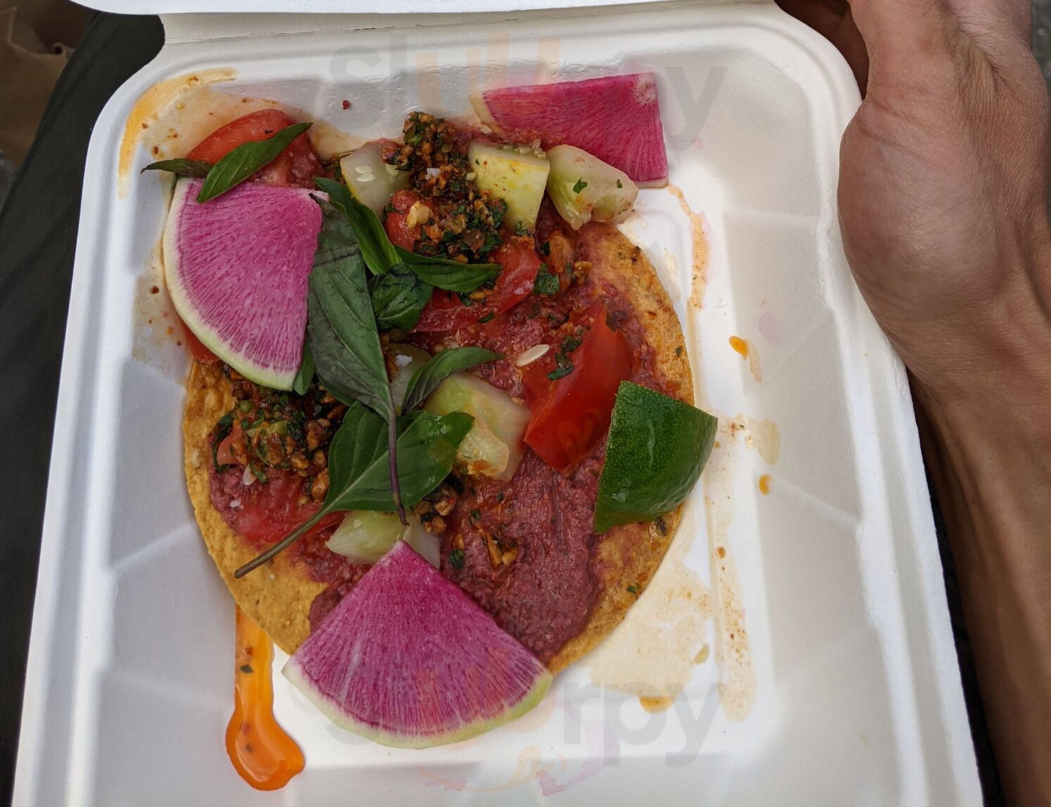 Tacos Oscar