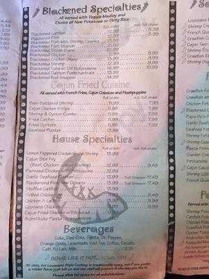 Jazz, A Louisiana Kitchen