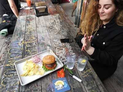 Telegraph Beer Garden