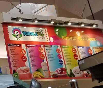 Bubble Tea Station