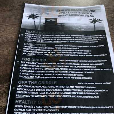 Karla's Beach House Restaurant